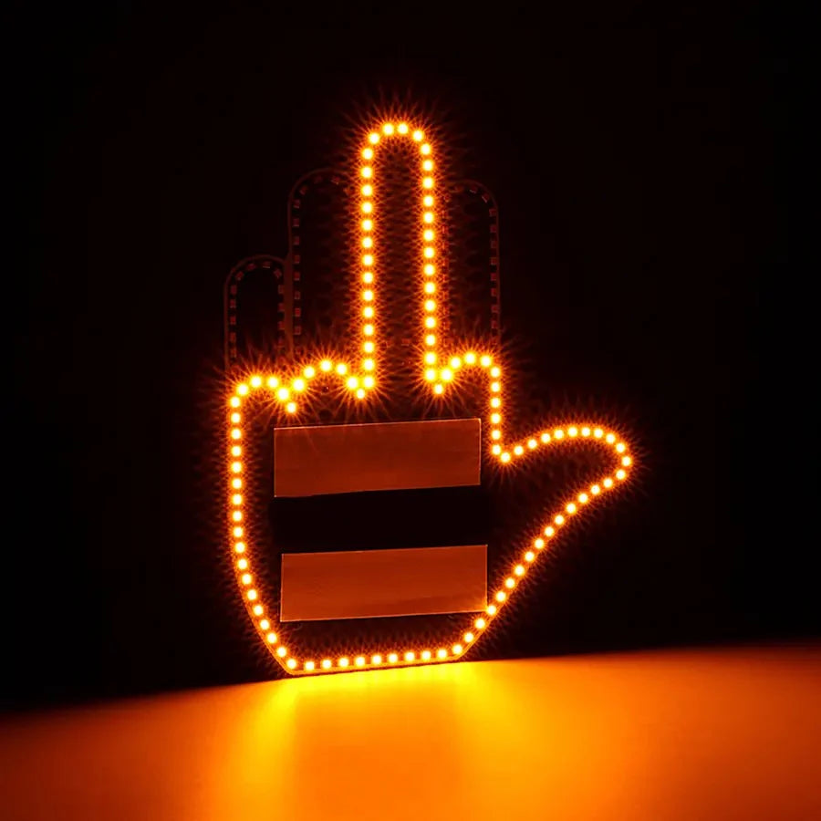 LED Handgruß