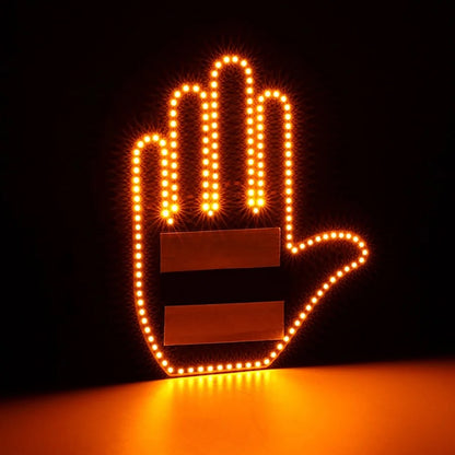 LED Handgruß